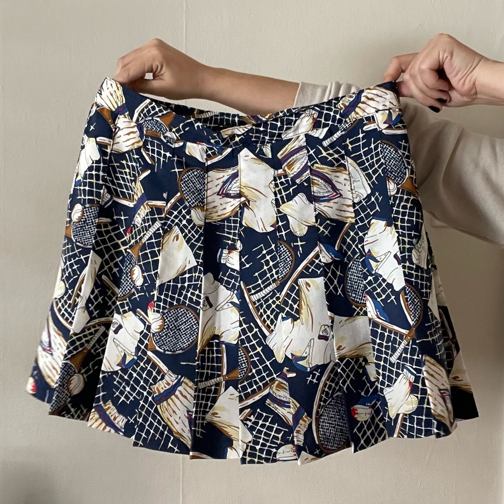 VINTAGE Tennis Skirt Size 10
